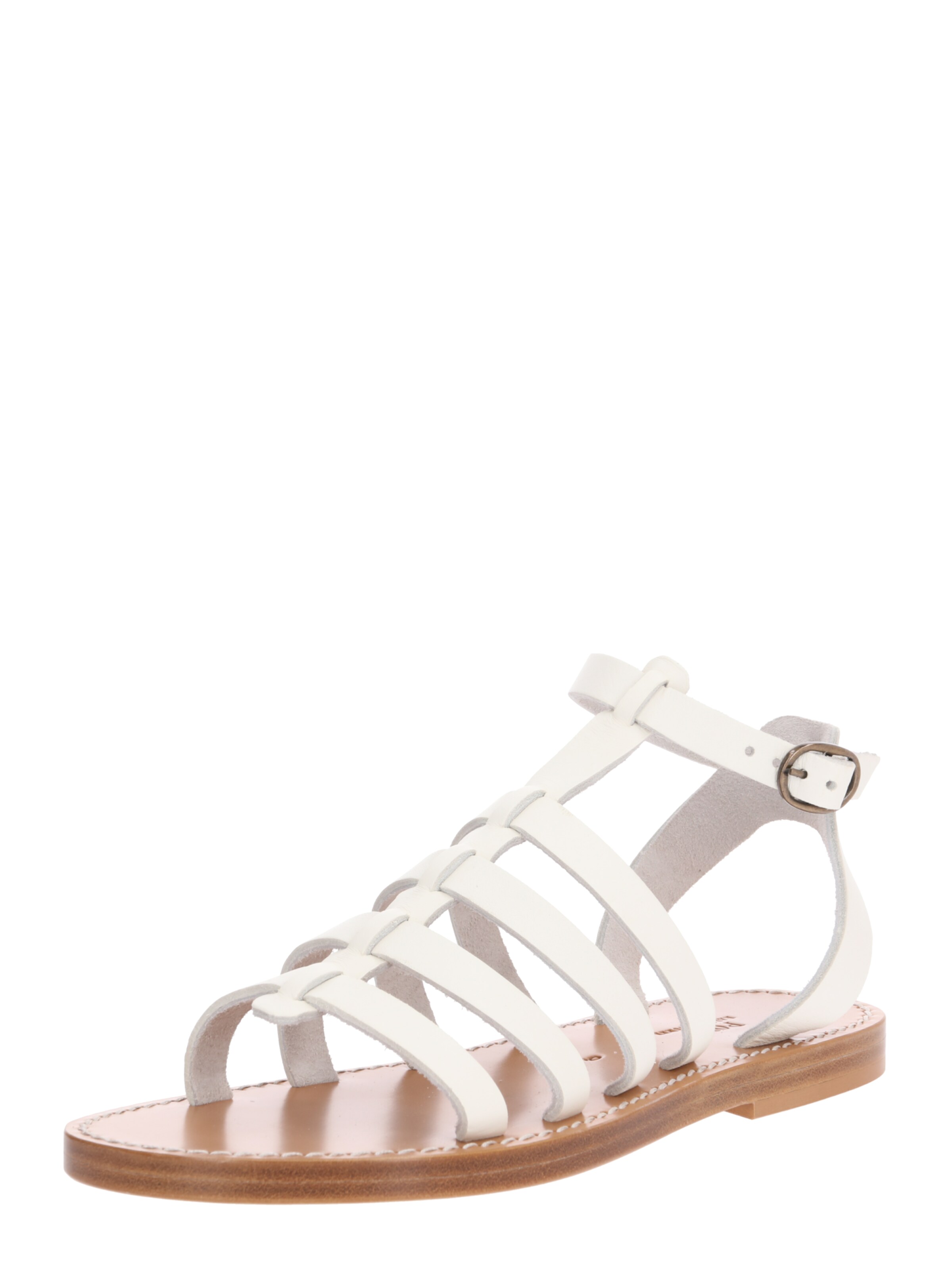 POLO RALPH LAUREN - Sandaal 'Julianne' in de kleur Bruin