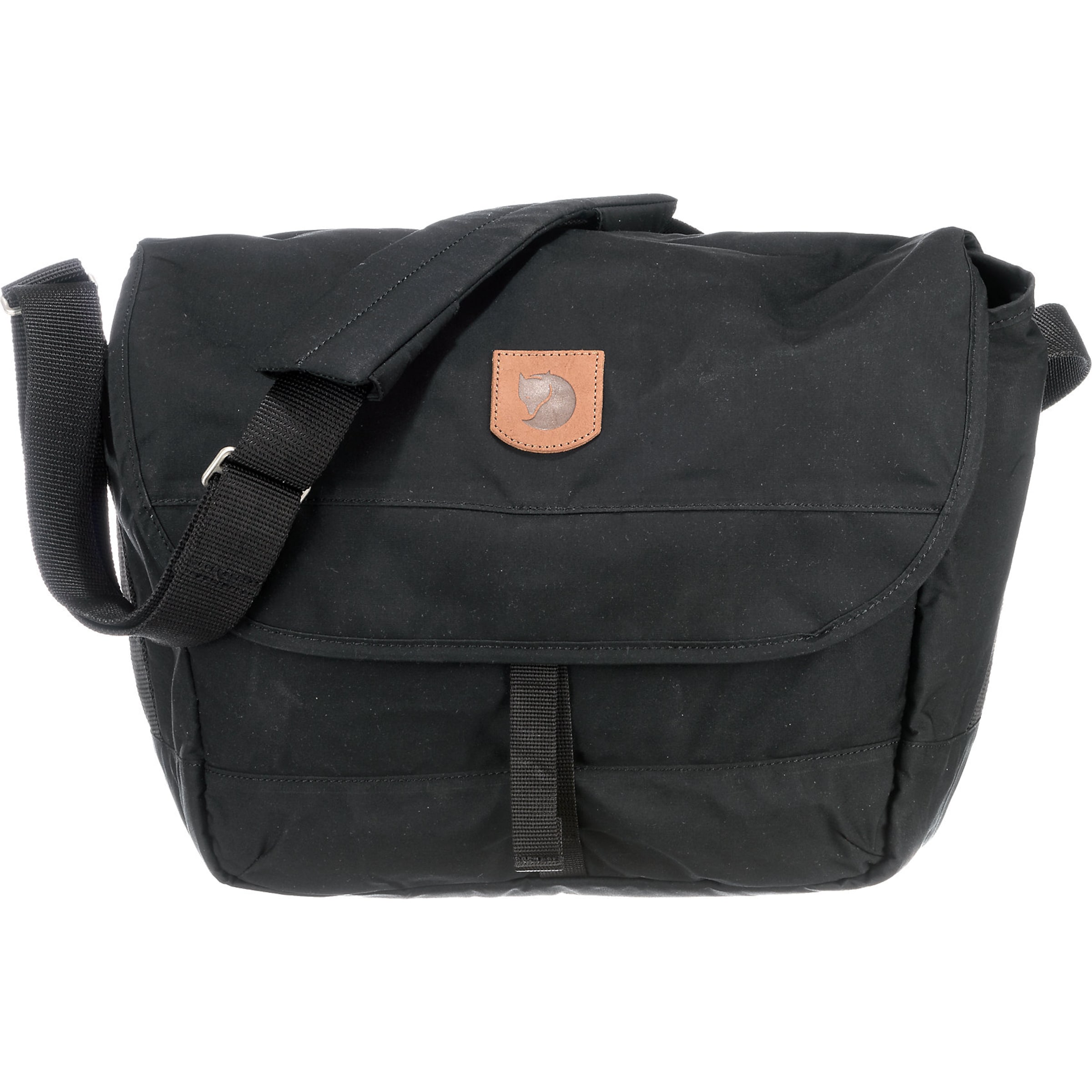 Fjällräven Tasche 'Greenland' in Schwarz: Vorderseite