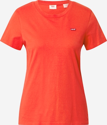 LEVI'S ® - Camisa 'Perfect Tee' em vermelho: frente