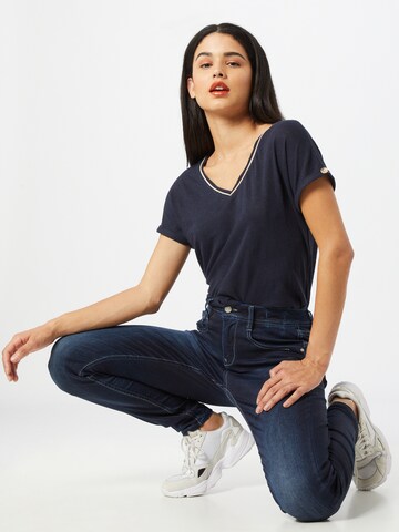 Gang Slimfit Jeans 'Amelie' in Blauw