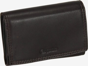 Esquire Wallet in Brown: front