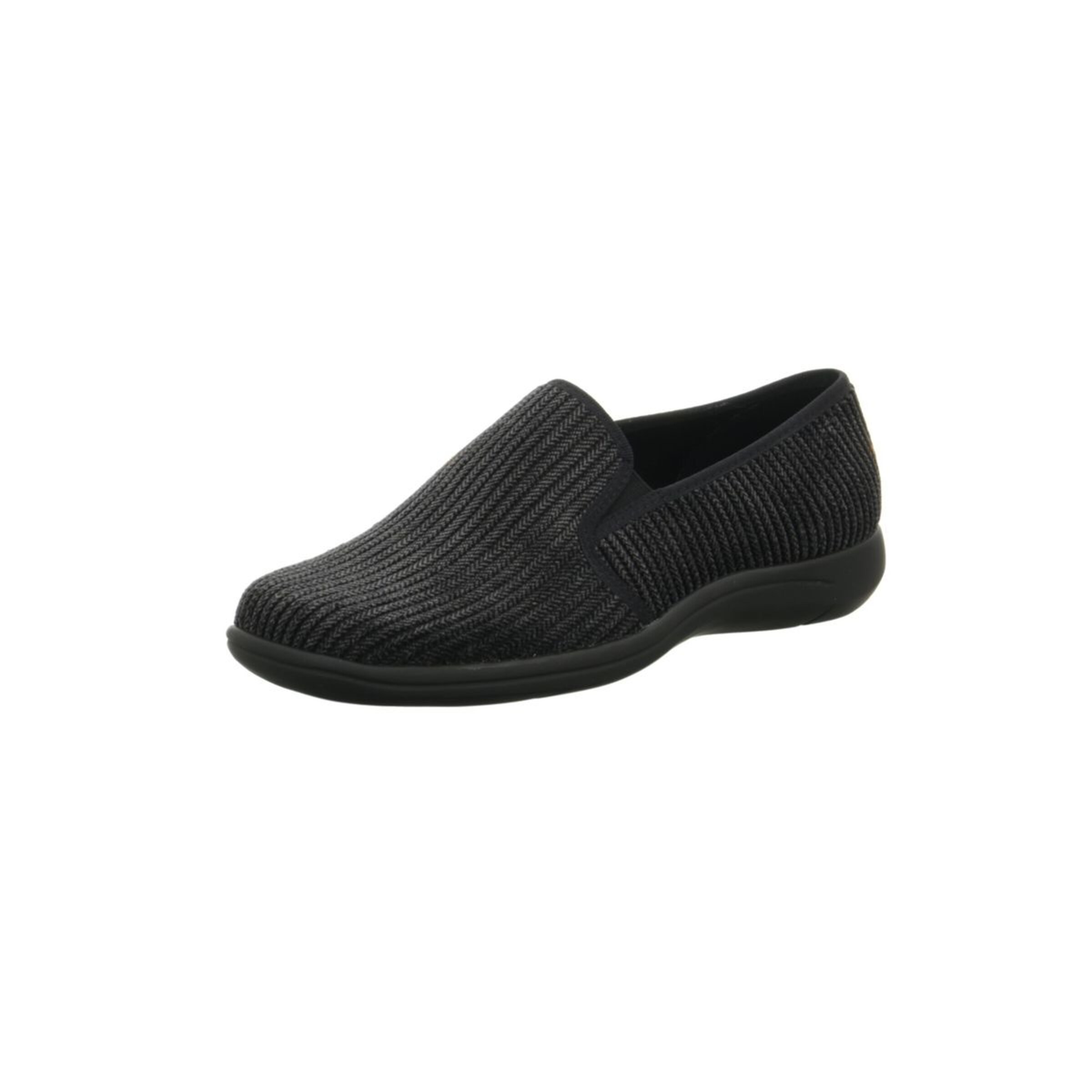 ROMIKA - Huisschoen in de kleur Antraciet