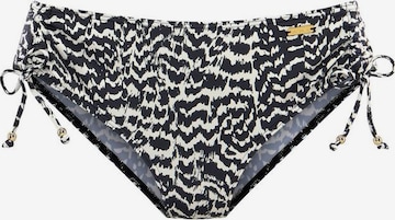 Pantaloncini per bikini di LASCANA in nero: frontale