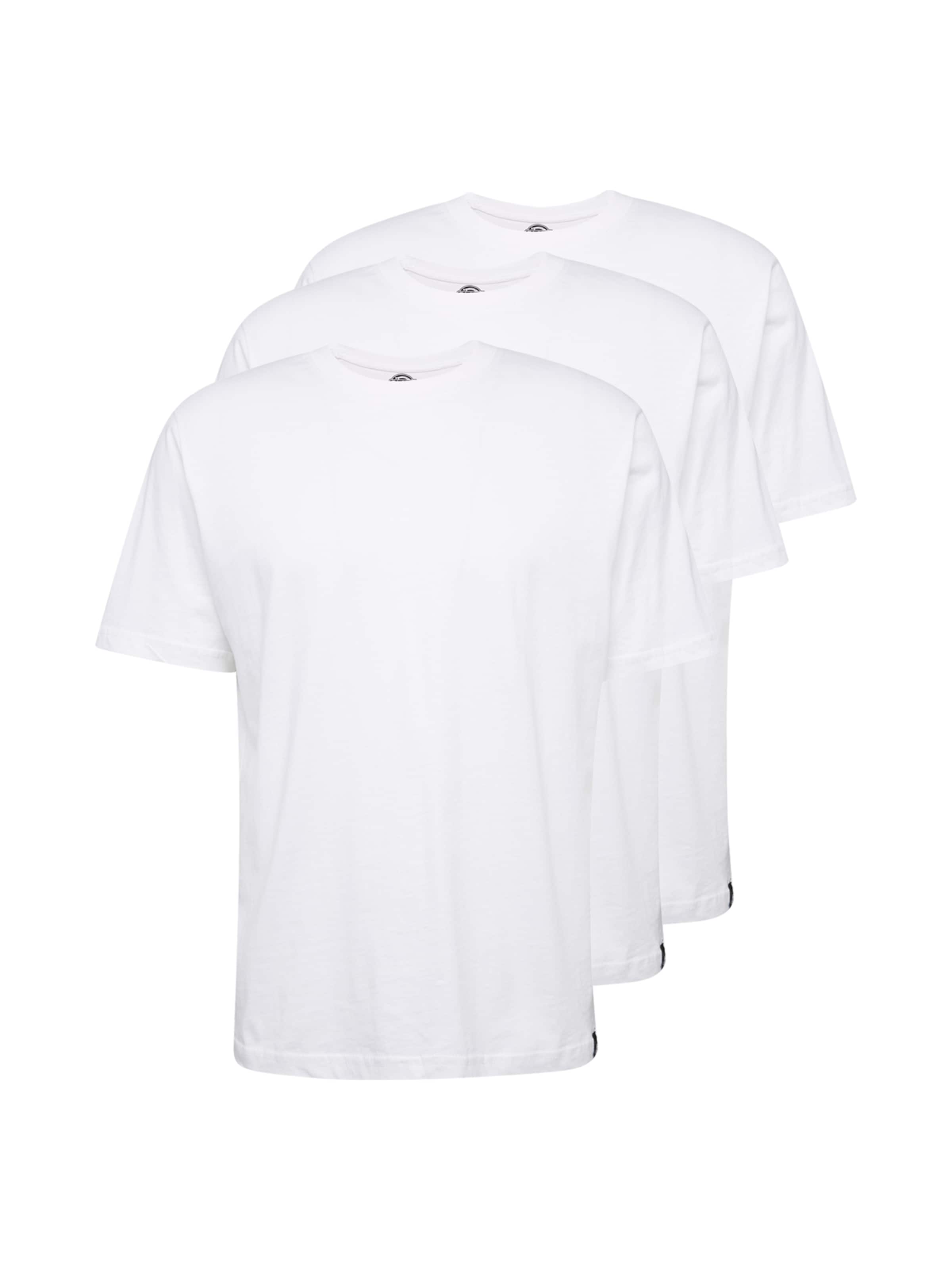 Regular fit Maglietta di DICKIES in bianco: frontale