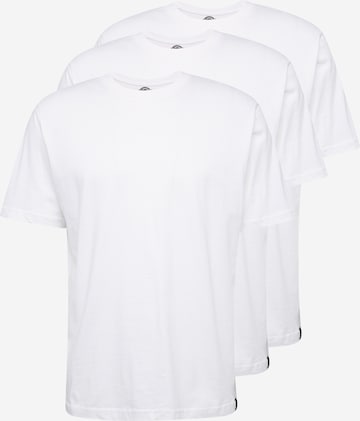 T-Shirt DICKIES en blanc : devant