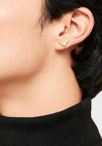 Boucles d'oreilles Liebeskind Berlin en or