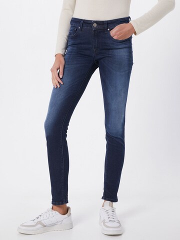 REPLAY Skinny Jeans i blå