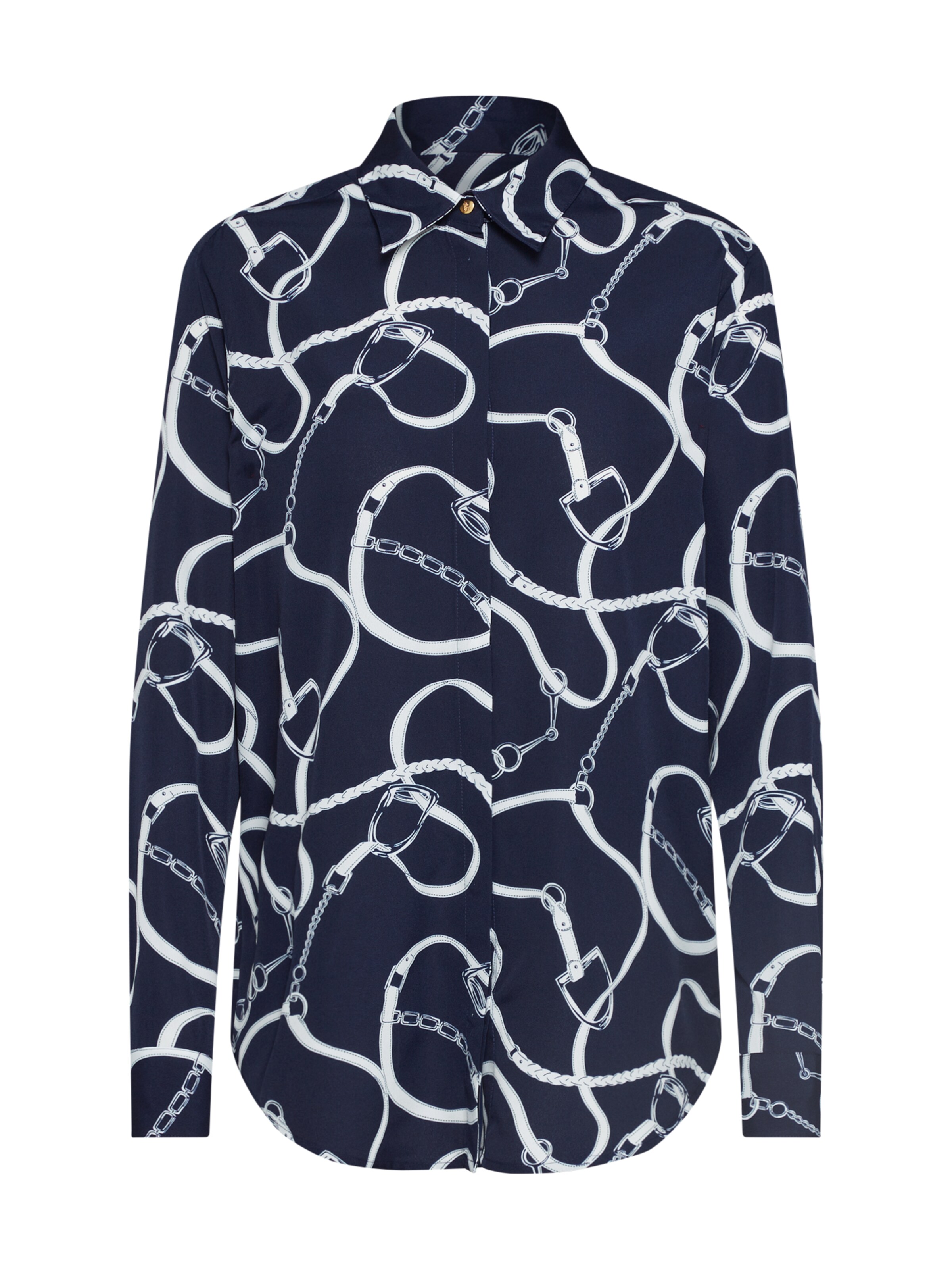 Lauren Ralph Lauren - Blouse 'KRISTY' in de kleur Navy