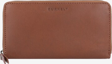 Burkely Wallet in Brown: front