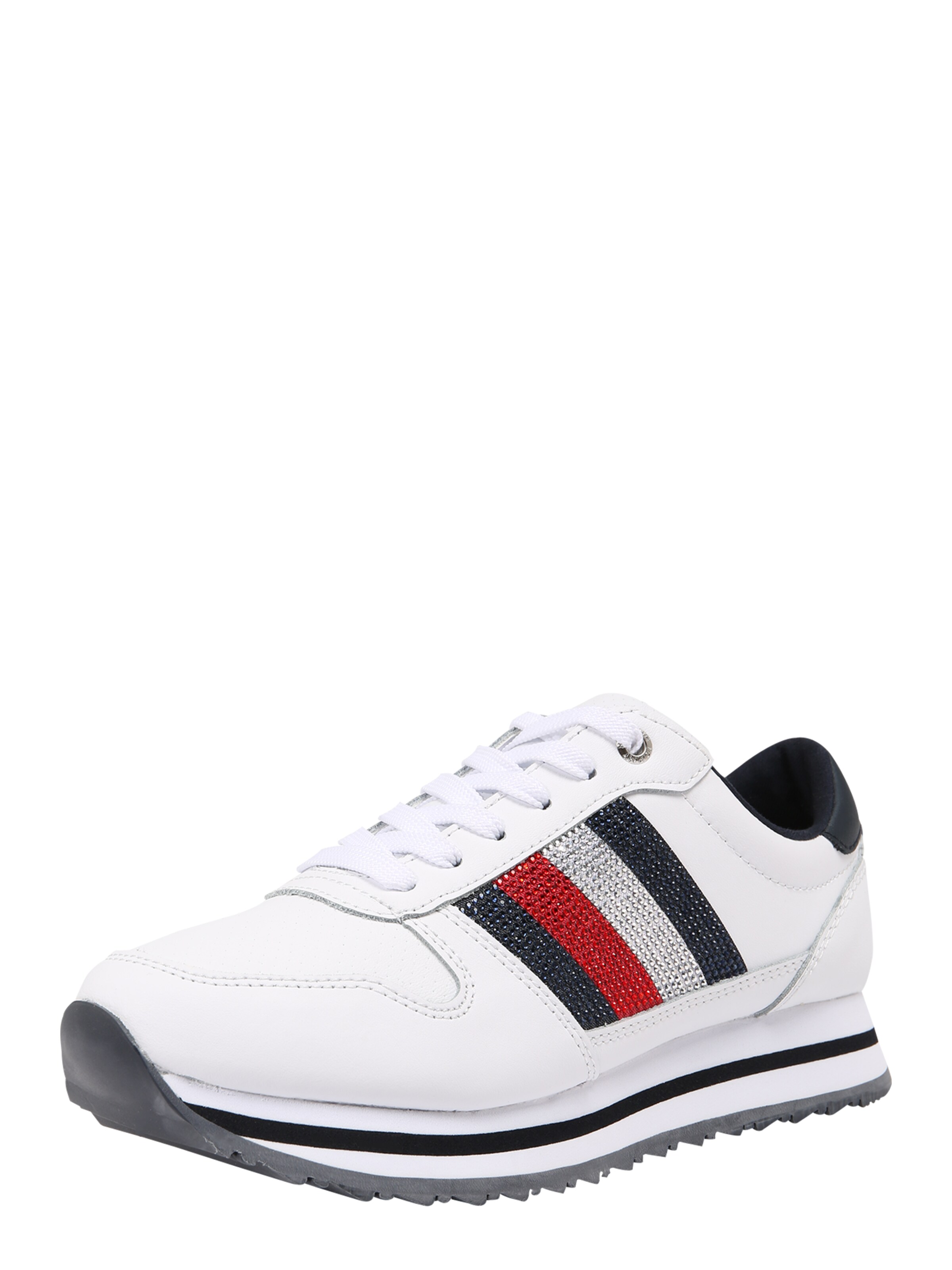 tommy retro crystal sneaker