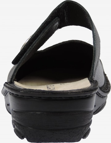 BERKEMANN Pantolette in Schwarz