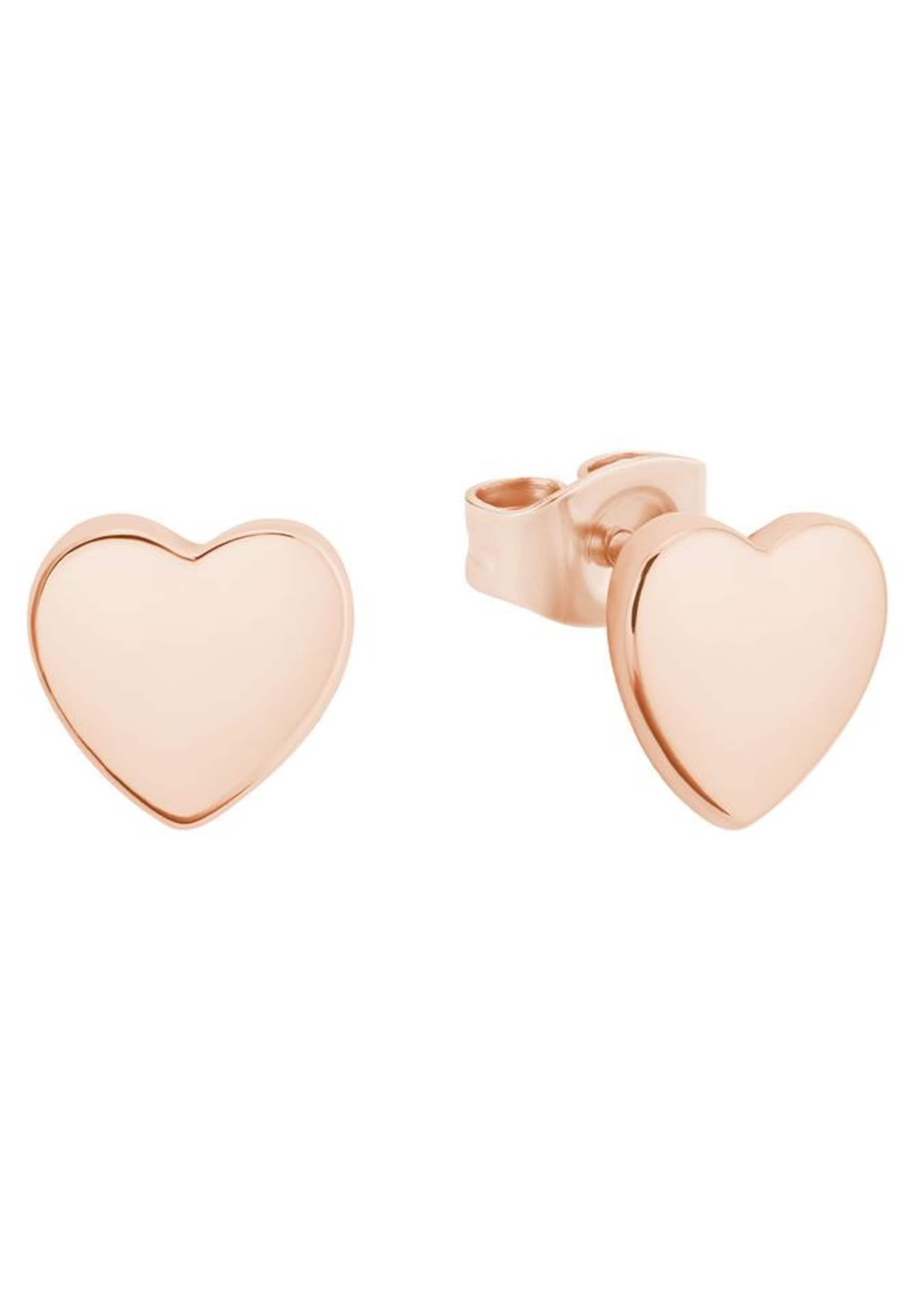 AMOR Earrings 'Herz, 2027489' in Silver: front