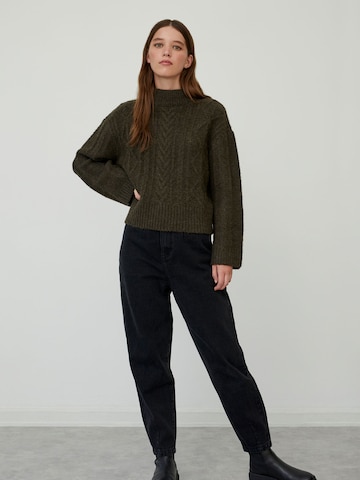 Pullover 'Arina' di LeGer by Lena Gercke in verde