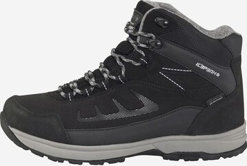 ICEPEAK Outdoorschuh 'Wright' in Schwarz