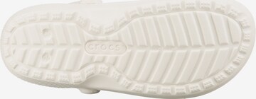 Crocs Clogger 'Classic' i hvit