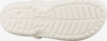 Crocs Puukengät & Crocs-jalkineet 'Classic' värissä valkoinen