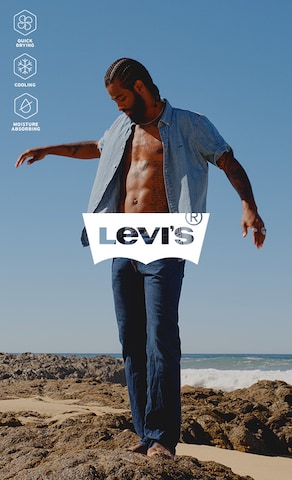 Category Teaser_BAS_2024_CW19_Levi's_Cool Performanc_Brand Material Campaign_A_M_jeans 3rd level_pants 3rd level