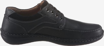 JOSEF SEIBEL Lace-Up Shoes 'Anvers 62' in Black