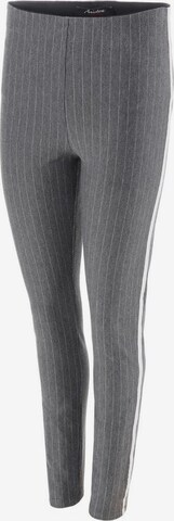 Aniston CASUAL Skinny Leggings in Grau: predná strana