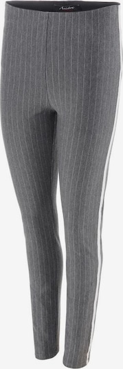 Aniston CASUAL Leggings in anthrazit / weiß, Produktansicht