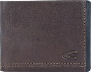 CAMEL ACTIVE Wallet 'Osaka' in Brown: front