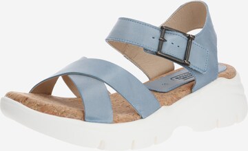 CAMEL ACTIVE Sandals 'Vision' in Blue: front