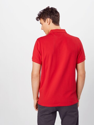 Regular fit Maglietta di GANT in rosso