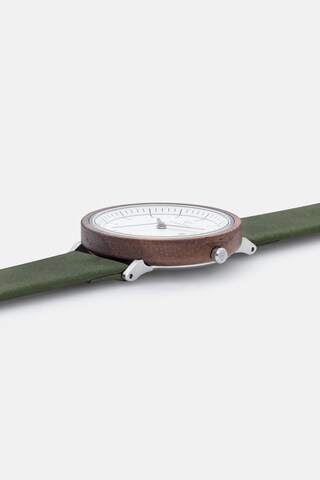 Kerbholz Analog Watch 'Amelie' in Green