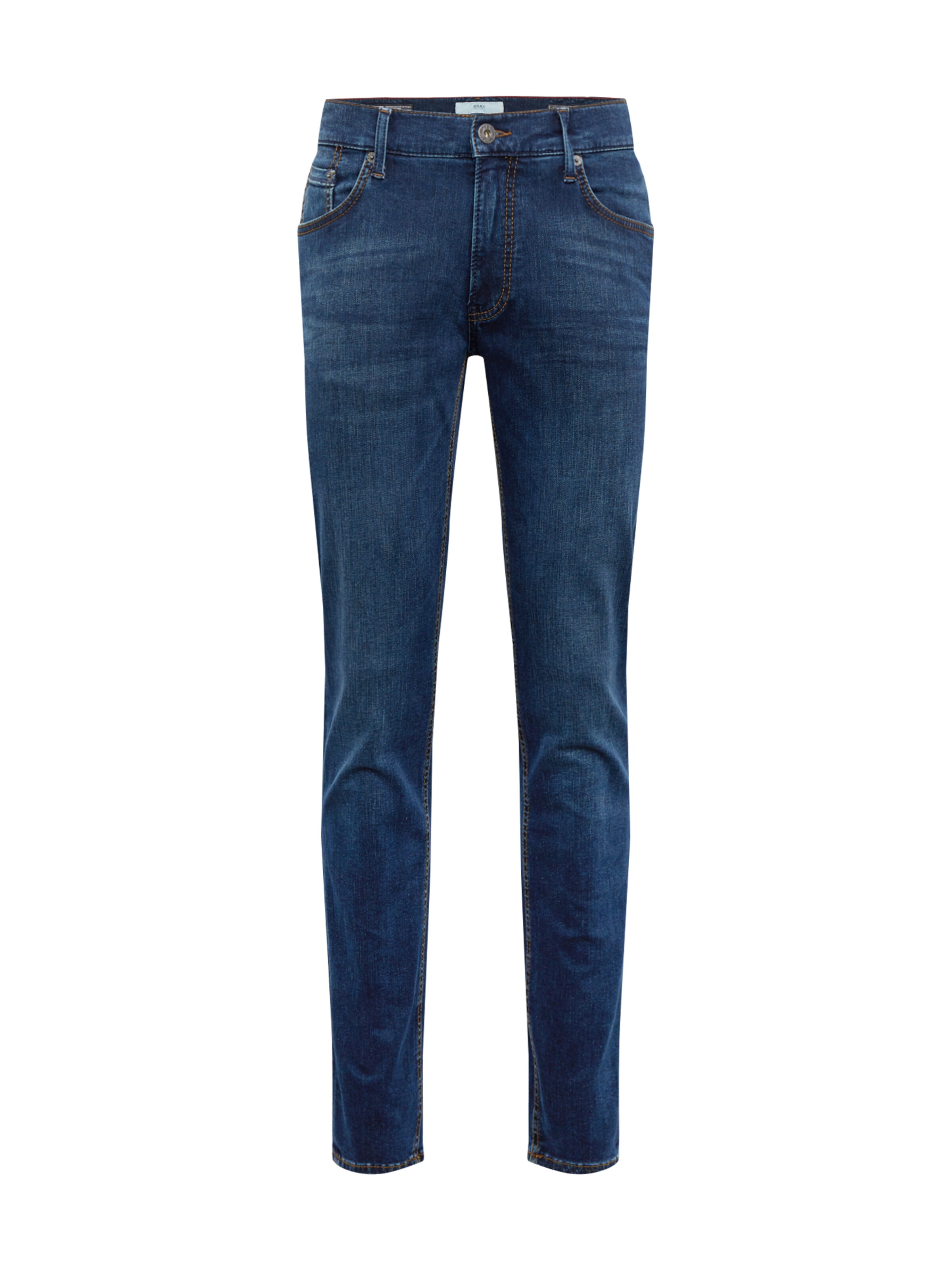 BRAX - Jeans 'chuck' in de kleur Blauw denim