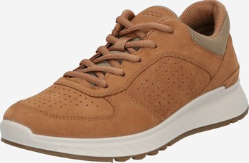 ECCO Sneakers laag 'Exostride' in Bruin: voorkant