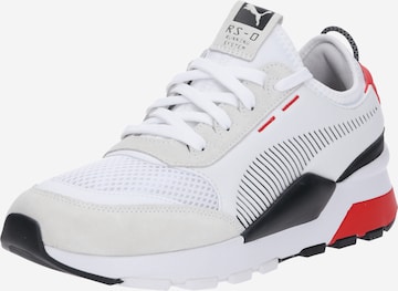 PUMA Sneakers laag in Wit: voorkant