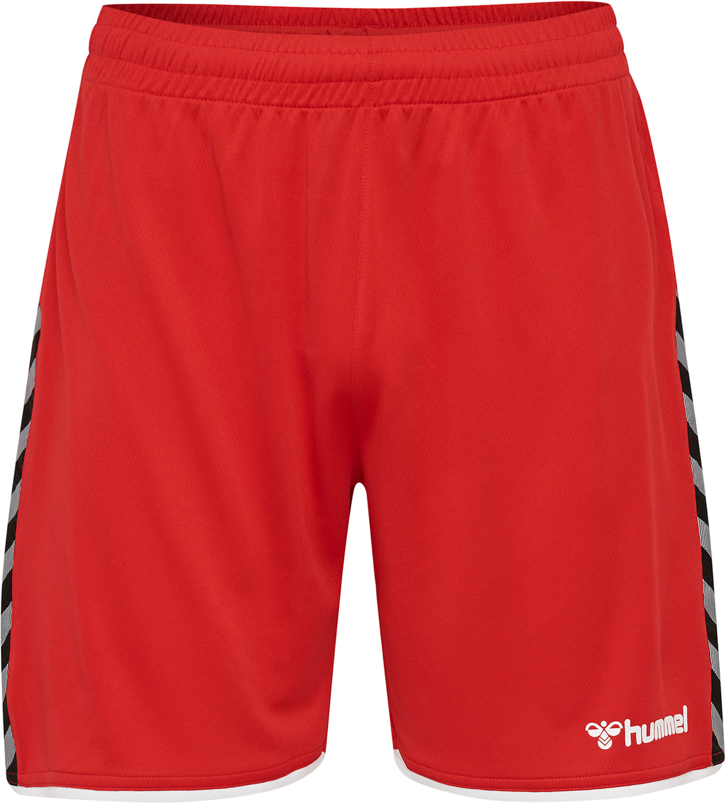 Hummel Regular Sportbroek in Rood: voorkant