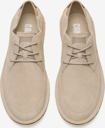 CAMPER Veterschoen in Beige