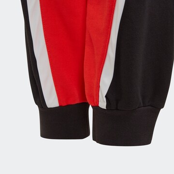 ADIDAS PERFORMANCE Tapered Sportbroek in Zwart