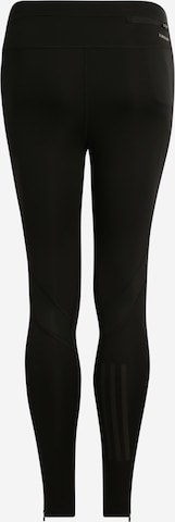 Skinny Pantalon de sport 'Own the Run' ADIDAS SPORTSWEAR en noir