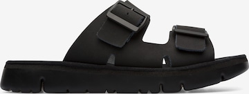 CAMPER Mules 'Oruga' in Black