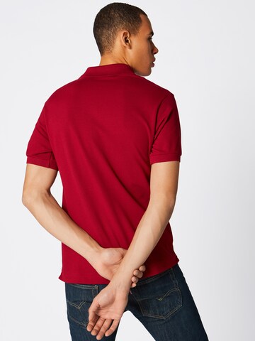 LACOSTE - Ajuste regular Camiseta en rojo