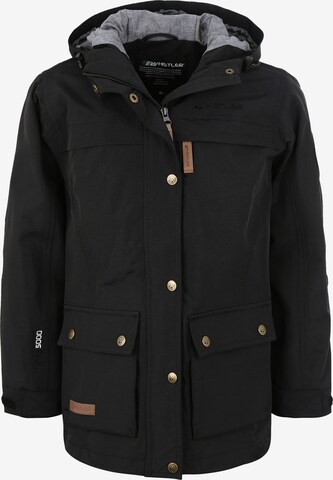 Whistler Outdoor jacket 'Romont' in Black: front