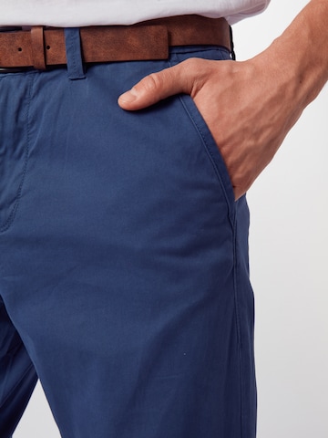 TOM TAILOR DENIM Slimfit Hose in Blau