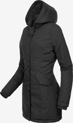 MARIKOO Parka 'Karmaa' in Schwarz