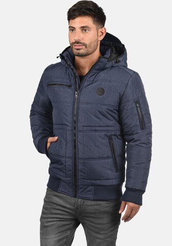 BLEND Winterjacke 'Boris' in Blau: predná strana