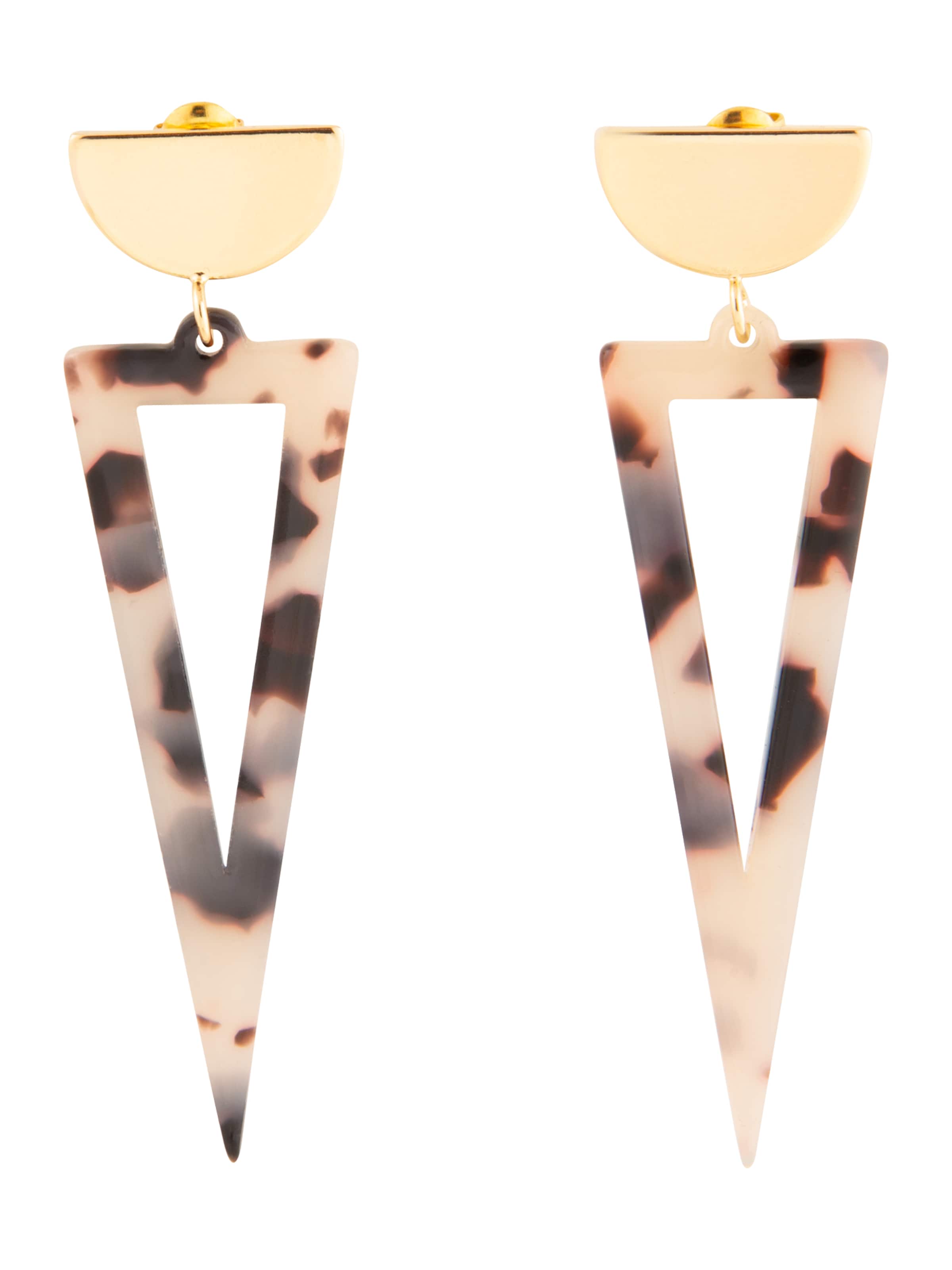 Fräulein Wunder - Ohrringe 'Agnes' in creme