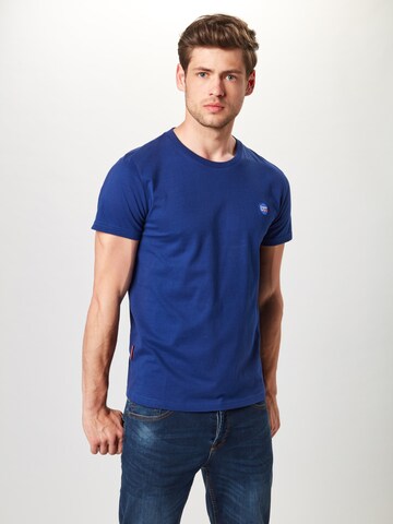 Superdry Shirt in Blauw