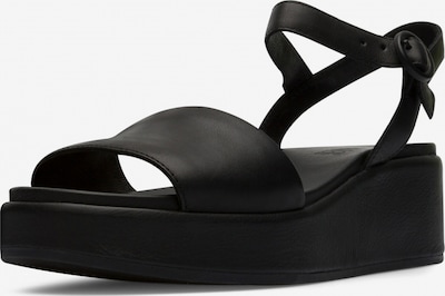 CAMPER Sandale 'Misia' in schwarz, Produktansicht