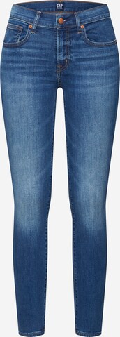 GAP Regular Jeans 'Charlotte' in Blauw: voorkant