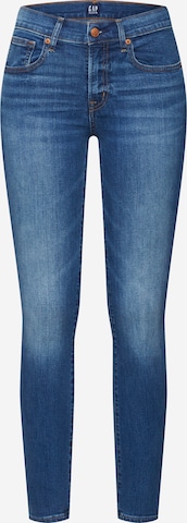 GAP Regular Jeans 'Charlotte' in Blau: predná strana