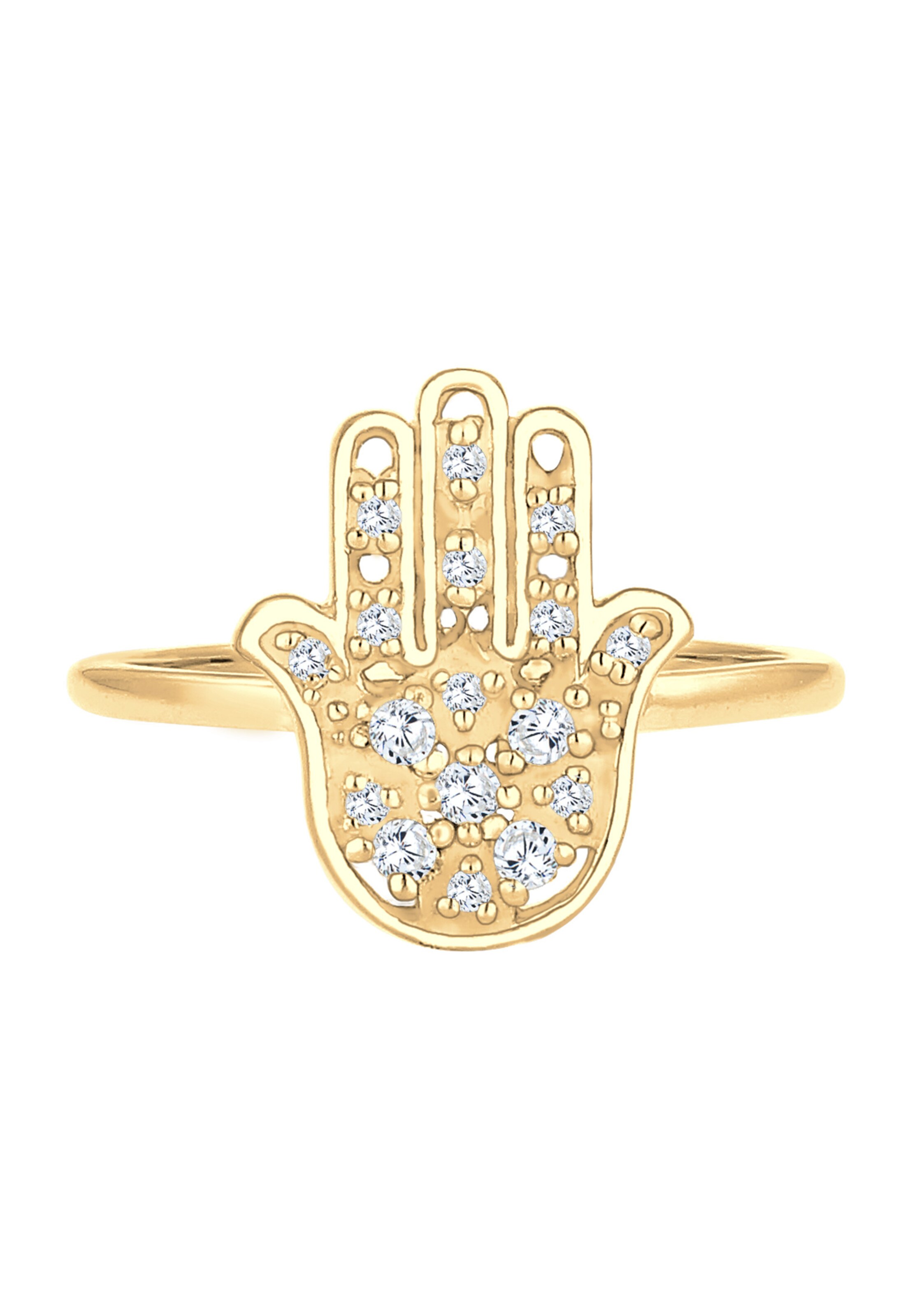 ELLI Ring 'Hamsa Hand' in Gold