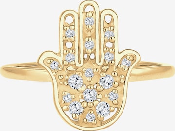 ELLI Ring 'Hamsa Hand' in Gold