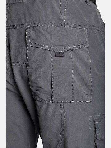 Jan Vanderstorm Regular Cargo Pants 'Jannis' in Grey