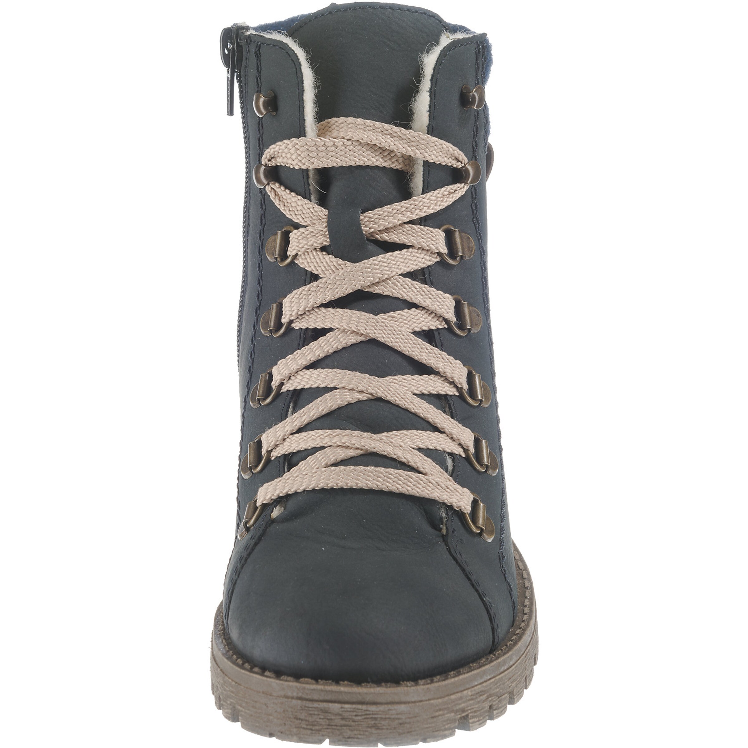 Rieker Stiefelette in Blau